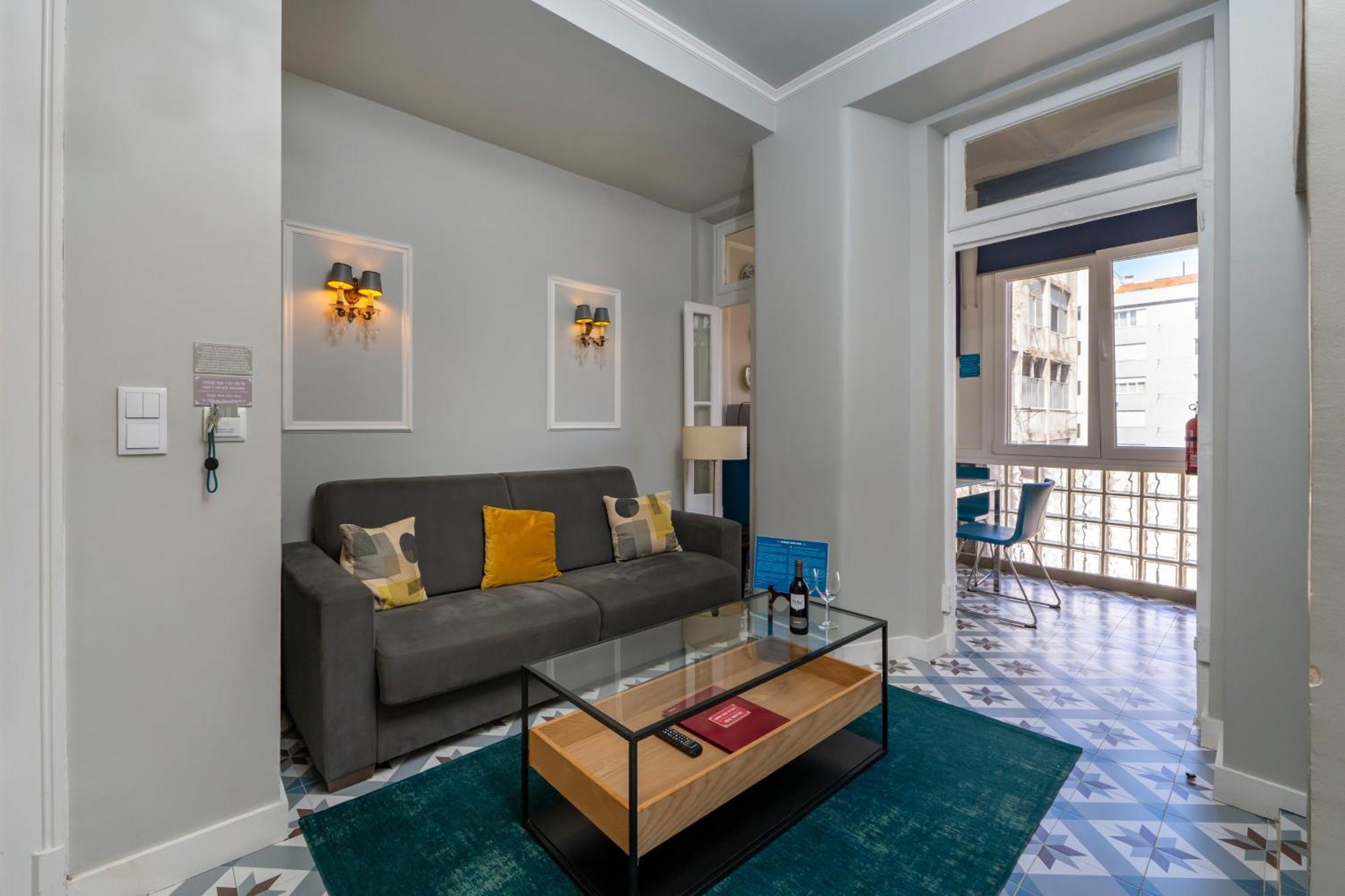 Portuguese Charm In Lisbon Apartment Exterior foto