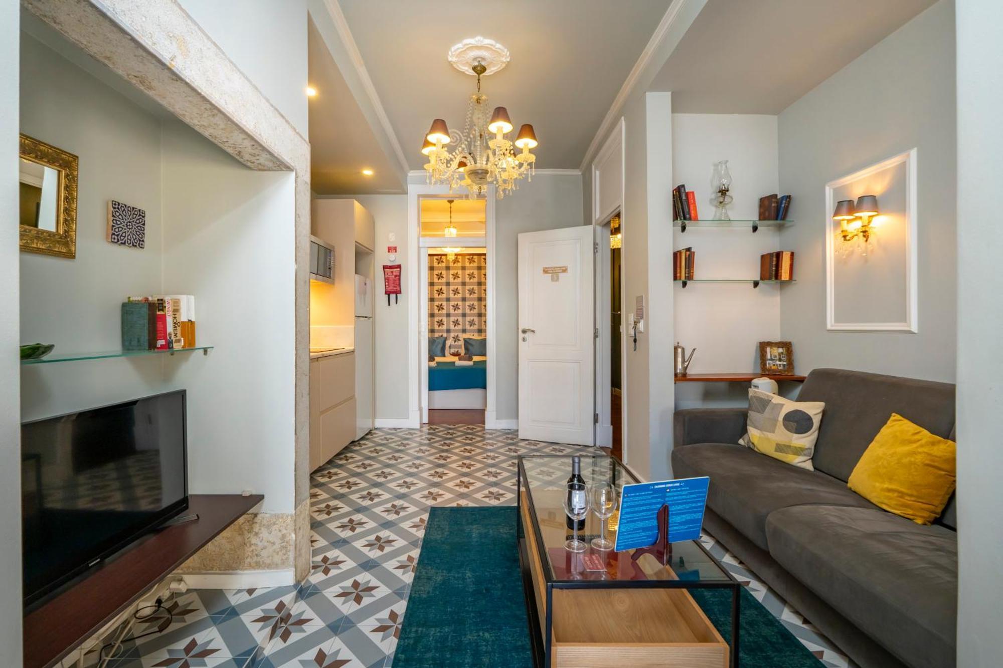 Portuguese Charm In Lisbon Apartment Exterior foto