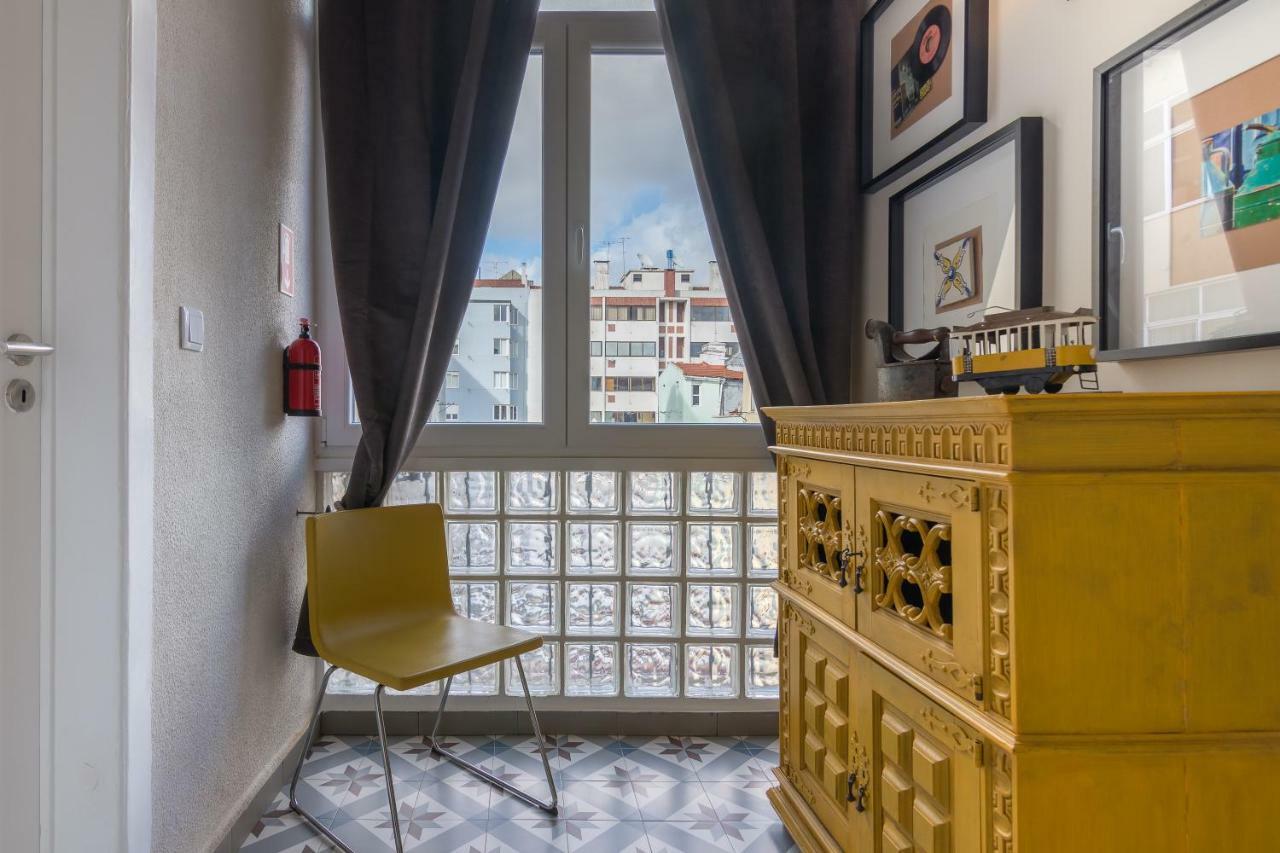 Portuguese Charm In Lisbon Apartment Exterior foto