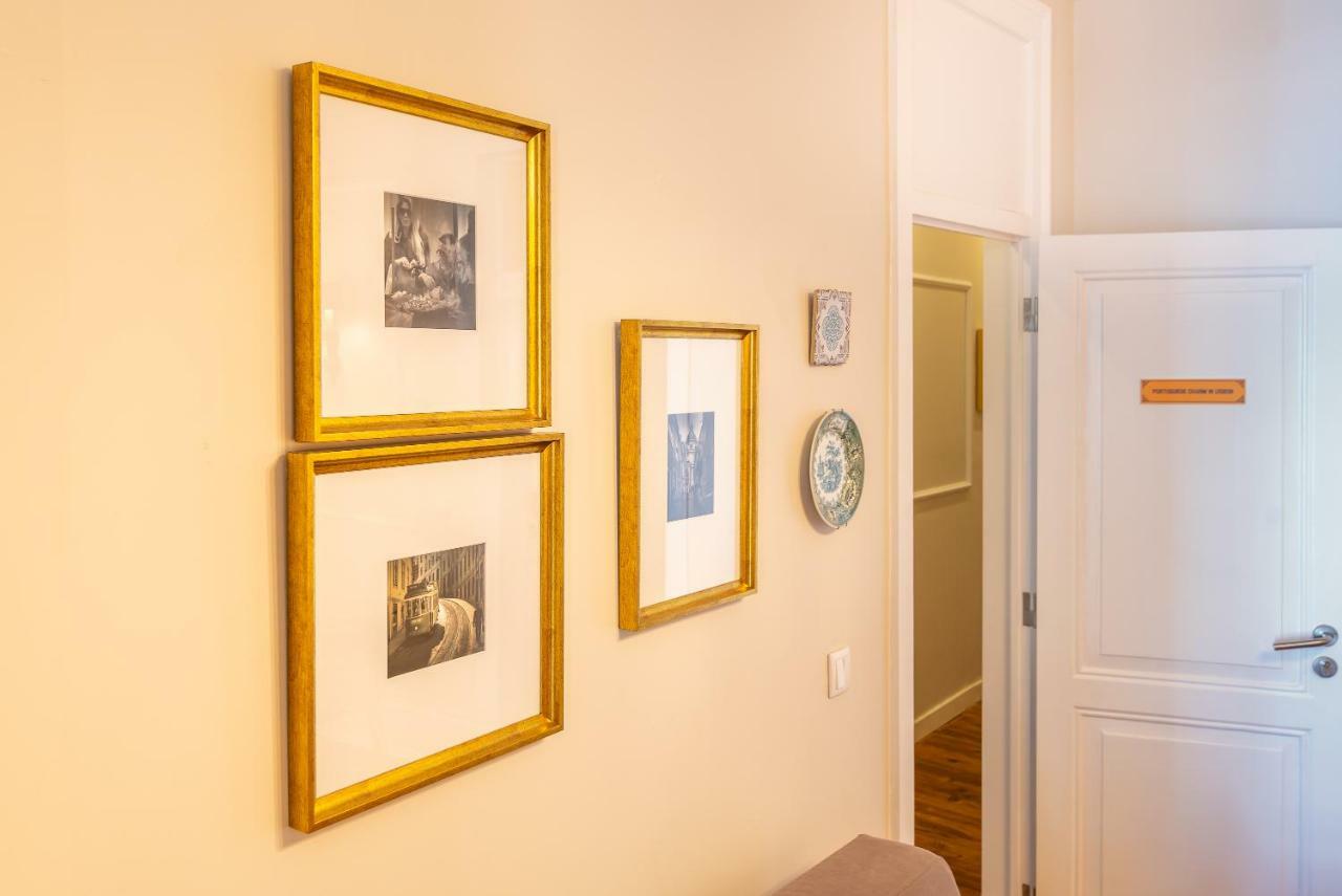 Portuguese Charm In Lisbon Apartment Exterior foto