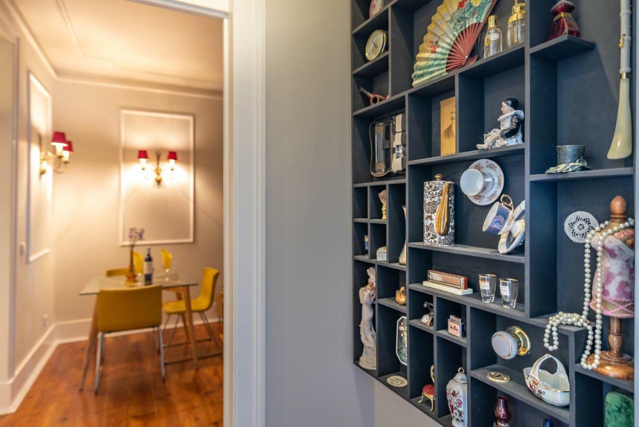 Portuguese Charm In Lisbon Apartment Exterior foto