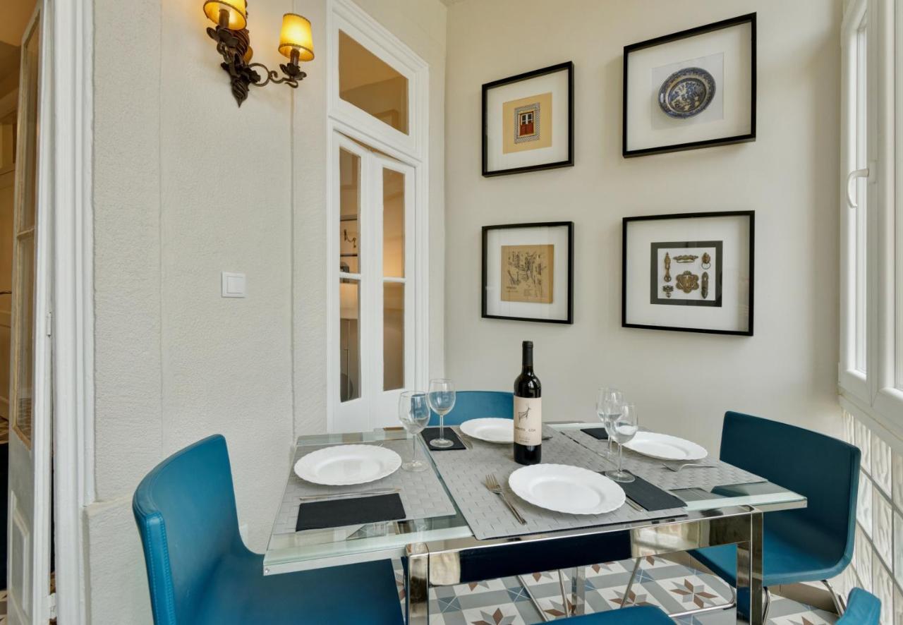 Portuguese Charm In Lisbon Apartment Exterior foto