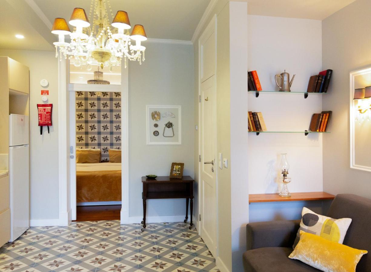 Portuguese Charm In Lisbon Apartment Exterior foto
