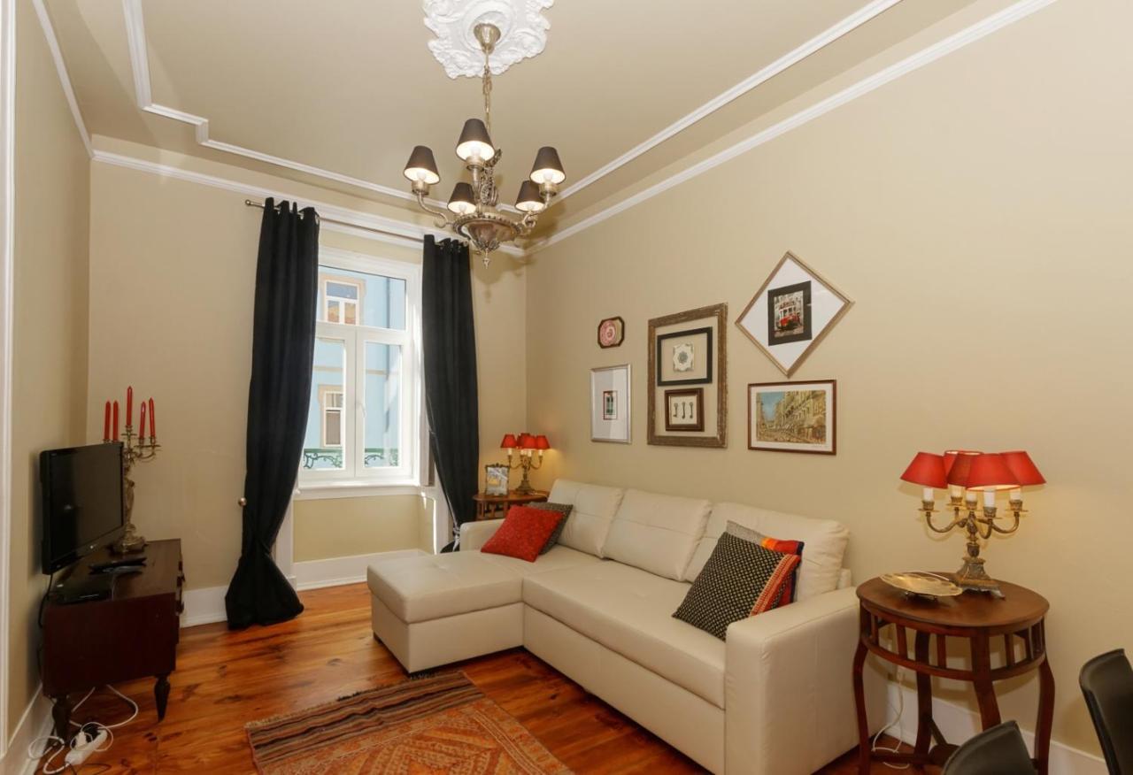 Portuguese Charm In Lisbon Apartment Exterior foto