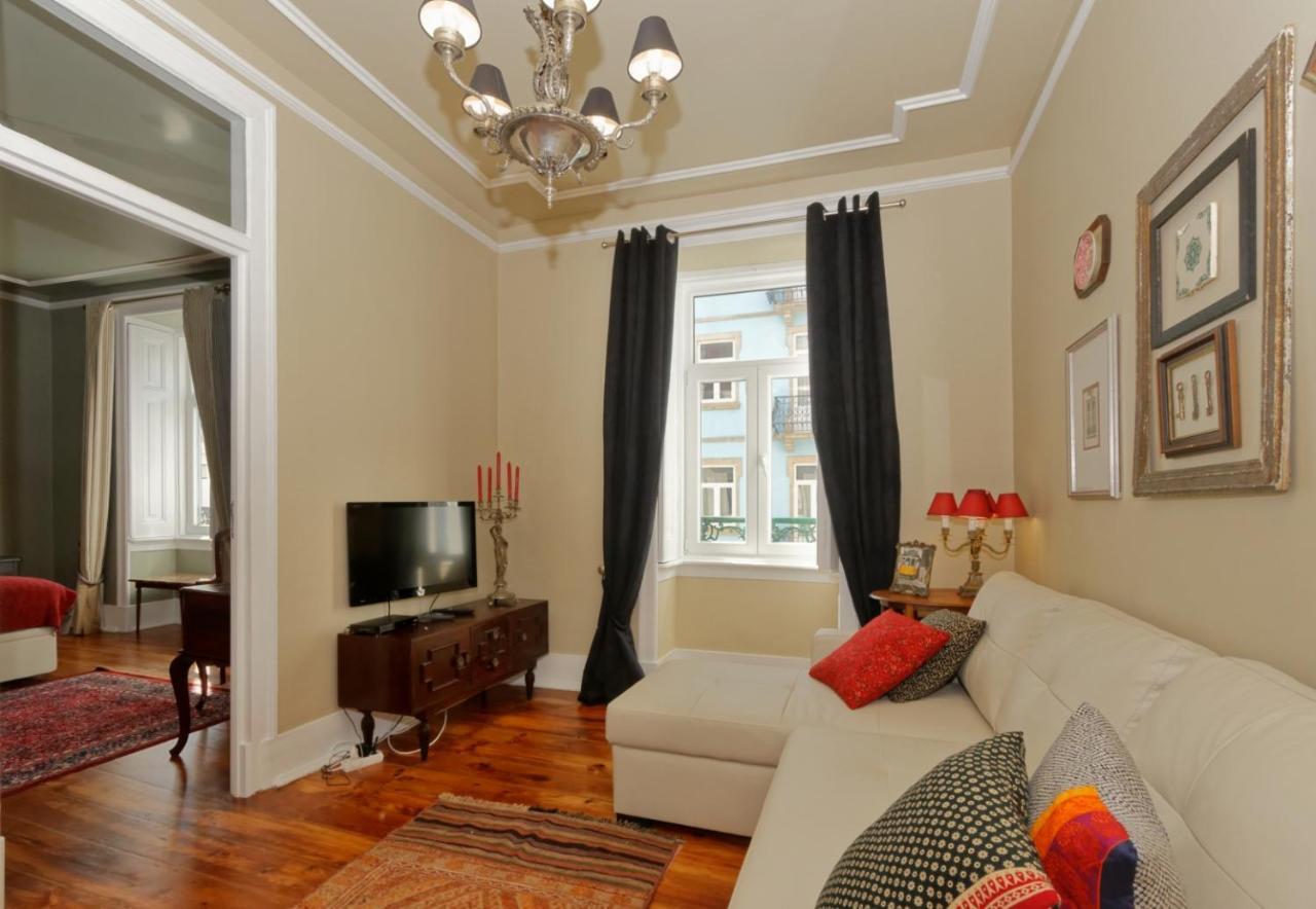 Portuguese Charm In Lisbon Apartment Exterior foto